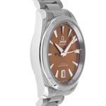 Omega Seamaster Aqua Terra 220.10.38.20.12.001 (2024) - Orange dial 38 mm Steel case (5/7)