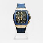 Hublot Spirit of Big Bang 642.OL.7180.RX (2025) - Transparent dial 42 mm Rose Gold case (1/1)