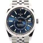 Rolex Sky-Dweller 336934 (2025) - Blauw wijzerplaat 42mm Goud/Staal (1/8)