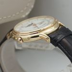 Jaeger-LeCoultre Odysseus 166.7.84 (2000) - Wit wijzerplaat 35mm Geelgoud (7/8)
