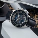 Blancpain Fifty Fathoms 5085FB-1140-52B (Onbekend (willekeurig serienummer)) - Blauw wijzerplaat 46mm Staal (2/8)