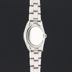 Rolex Oyster Precision 6694 (1981) - Zwart wijzerplaat 34mm Staal (8/8)