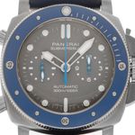 Panerai Luminor Submersible PAM00982 (2025) - Grey dial 47 mm Ceramic case (1/7)