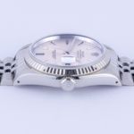 Rolex Datejust 36 16234 (1990) - Zilver wijzerplaat 36mm Staal (6/8)