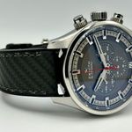 Zenith El Primero Doublematic 03.2282.400/91.R578 (2019) - Zwart wijzerplaat 45mm Staal (9/10)