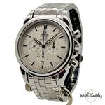 Omega De Ville Co-Axial 4541.31.00 (2004) - Zilver wijzerplaat 41mm Staal (2/8)