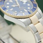 Rolex Submariner Date 116613LB (2013) - Blue dial 40 mm Gold/Steel case (7/8)