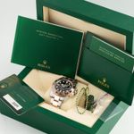 Rolex GMT-Master II 126711CHNR (2023) - Zwart wijzerplaat 40mm Goud/Staal (6/6)