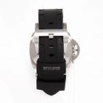 Panerai Luminor Submersible PAM01229 (2025) - Zwart wijzerplaat 44mm Staal (8/8)