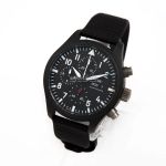 IWC Pilot Chronograph Top Gun IW389101 (2020) - Zwart wijzerplaat 45mm Keramiek (5/8)