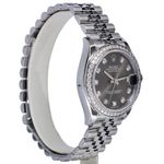 Rolex Datejust 31 278384RBR (2022) - Grey dial 31 mm Steel case (6/8)