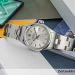 Rolex Oyster Perpetual Lady Date 6516 (1970) - Silver dial 26 mm Steel case (2/8)