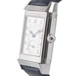 Jaeger-LeCoultre Reverso Classique Q2511410 (2004) - Silver dial 39 mm Yellow Gold case (6/8)