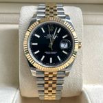 Rolex Datejust 41 126333 (2019) - Zwart wijzerplaat 41mm Goud/Staal (1/6)