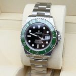 Rolex Submariner Date 126610LV (2024) - Zwart wijzerplaat 41mm Staal (6/8)