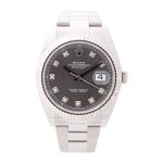 Rolex Datejust 41 126334 (2025) - Grijs wijzerplaat 41mm Staal (1/4)