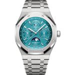 Audemars Piguet Royal Oak Perpetual Calendar 26613ST.OO.1220ST.01 (2025) - Turquoise wijzerplaat 41mm Staal (1/1)