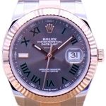 Rolex Datejust 41 126331 (2024) - Grey dial 41 mm Steel case (1/1)