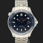 Omega Seamaster Diver 300 M 212.30.41.20.03.001 (Unknown (random serial)) - Blue dial 41 mm Steel case (3/8)