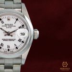 Rolex Oyster Perpetual Lady Date 79160 (1999) - 26mm Staal (4/8)