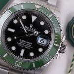 Rolex Submariner Date 126610LV (2023) - Black dial 41 mm Steel case (6/8)