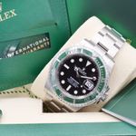 Rolex Submariner Date 126610LV (2020) - Zwart wijzerplaat 41mm Staal (7/7)