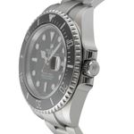 Rolex Sea-Dweller 126600 (Onbekend (willekeurig serienummer)) - Zwart wijzerplaat 43mm Staal (6/8)