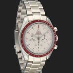 Omega Speedmaster Professional Moonwatch 522.30.42.30.06.001 (2021) - White dial 42 mm Steel case (4/8)