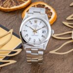 Rolex Oyster Perpetual Date 1500 (1975) - 34 mm Steel case (1/8)