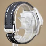 Breitling Chronomat Evolution A13356 (2007) - Zilver wijzerplaat 44mm Staal (8/8)