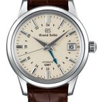 Grand Seiko Elegance Collection SBGM221 (2026) - Beige wijzerplaat 40mm Staal (2/2)