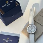 Breitling Superocean Heritage A10340A71A1X1 (2023) - Wit wijzerplaat 38mm Staal (2/8)