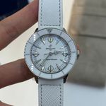 Breitling Superocean Heritage A10340A71A1X1 (2023) - White dial 38 mm Steel case (3/8)