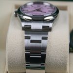 Rolex Oyster Perpetual 36 126000 (2025) - Pink dial 36 mm Steel case (6/8)