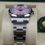 Rolex Oyster Perpetual 36 126000 (2025) - Pink dial 36 mm Steel case (5/8)