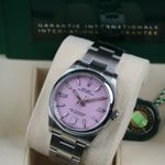 Rolex Oyster Perpetual 36 126000 (2025) - Pink dial 36 mm Steel case (4/8)