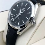 Omega Seamaster Aqua Terra 220.13.38.20.01.001 (2023) - Zwart wijzerplaat 38mm Staal (1/4)