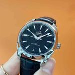 Omega Seamaster Aqua Terra 220.13.38.20.01.001 (2023) - Zwart wijzerplaat 38mm Staal (3/4)