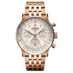 Breitling Navitimer RB0139211G1R1 (2025) - Silver dial 41 mm Red Gold case (1/1)