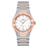 Omega Constellation 131.20.29.20.55.001 (2024) - Wit wijzerplaat 29mm Staal (1/8)