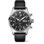 IWC Pilot Chronograph IW388111 (2025) - Black dial 41 mm Steel case (1/1)