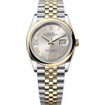 Rolex Datejust 36 126203 (2025) - Zilver wijzerplaat 36mm Staal (1/1)