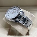 Rolex Datejust 41 126300 (2019) - White dial 48 mm Steel case (3/7)