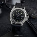 Panerai Luminor PAM00063 (Unknown (random serial)) - Black dial 44 mm Steel case (3/8)