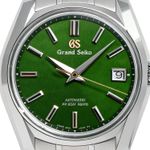 Grand Seiko Heritage Collection SBGH351 (2026) - Groen wijzerplaat 40mm Staal (2/2)