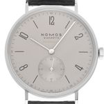 NOMOS Tangente Neomatik 143 (2024) - Grijs wijzerplaat 39mm Staal (1/7)