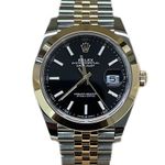 Rolex Datejust 41 126303 (2024) - Black dial 41 mm Gold/Steel case (1/1)