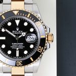 Rolex Submariner Date 126613LN (2022) - Zwart wijzerplaat 41mm Goud/Staal (5/8)