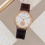NOMOS Tangente Neomatik 160.S1 (Unknown (random serial)) - 35 mm Rose Gold case (1/8)