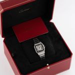 Cartier Santos Galbée W20054D6 (2017) - Silver dial 24 mm Steel case (6/6)